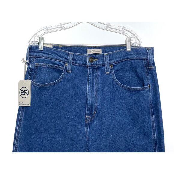 Blue Ranchwear Buckaroo Mid Rise Bootcut Jeans Mens 36 x 30 Western Cowboy NWT - Picture 3 of 11